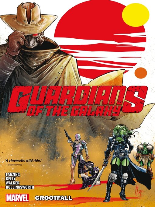Title details for Guardians of the Galaxy (2023), Volume 1 by Jackson Lanzing - Wait list